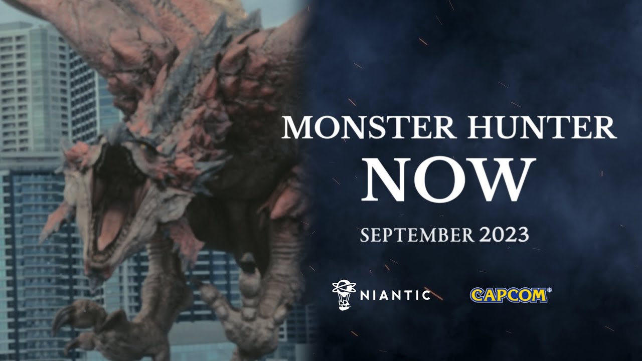 モンハン 新作は位置情報ゲーム！『Monster Hunter Now』の最新情報まとめ - GamePlayDiary